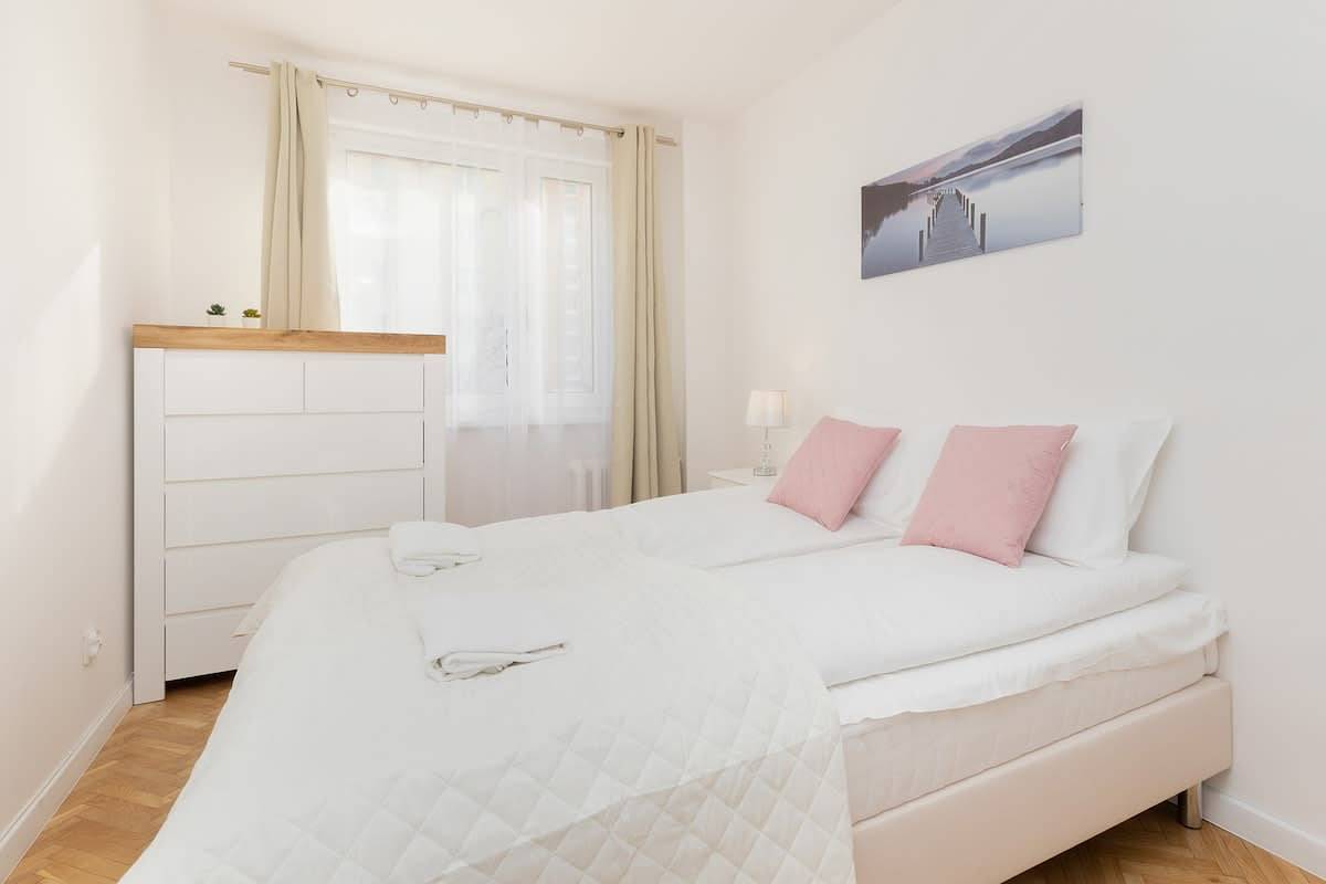 Apartament Wakacyjny dla 6 osoby w Przymorze, Gdańsk
