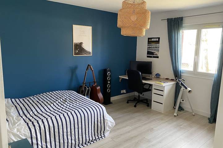 Location de vacances pour 6 personnes, avec jardin, animaux acceptés à Saint-Aubin-de-Médoc - 4