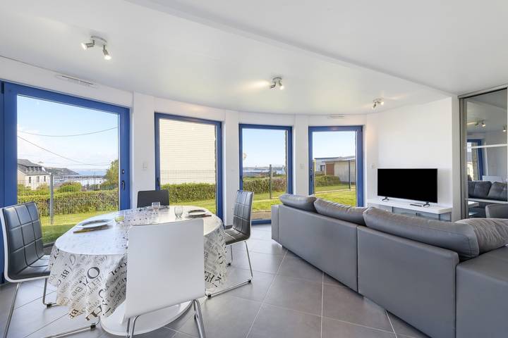 Ferienwohnung für 8 Personen, mit Garten in Camaret-sur-Mer - 4