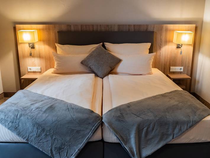 Hotel für 2 Personen, mit Balkon und Terrasse in Wetzlar - 4