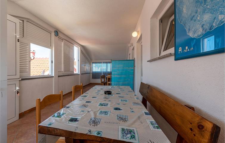 Ferienwohnung für 3 Personen, mit Terrasse auf Vir - 3