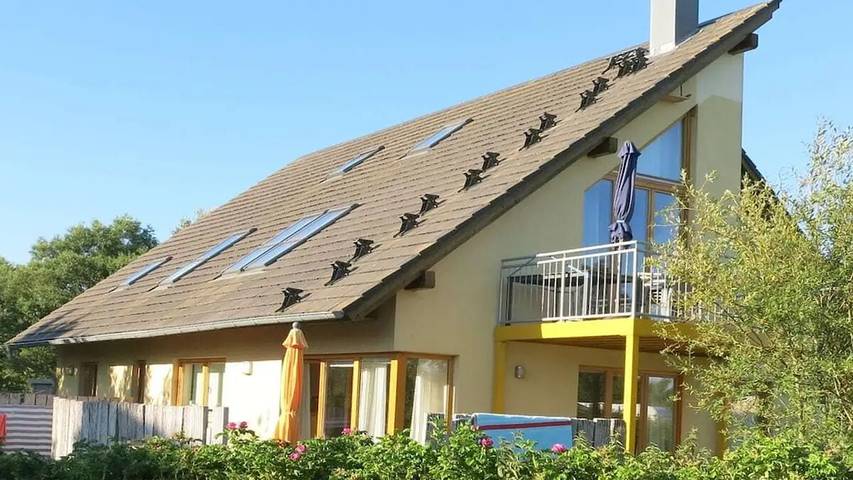 Ferienhaus für 6 Personen, mit Terrasse in Börgerende-Rethwisch - 4