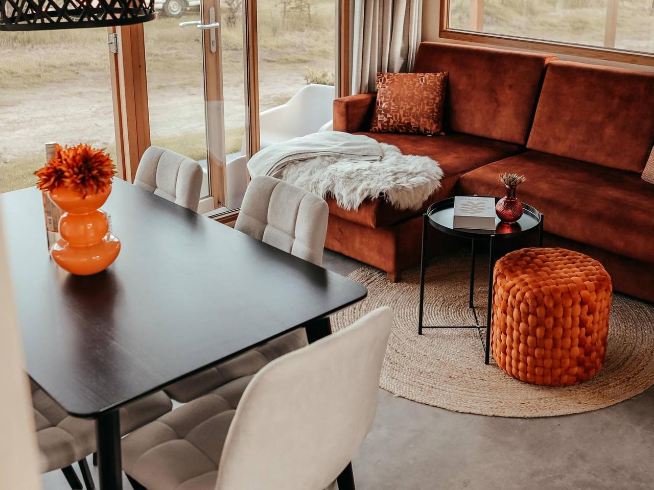 Knus vijf persoons vakantiehuisje op vakantiepark de Achterste Hoef in Bladel in Bladel, Noord-Brabant