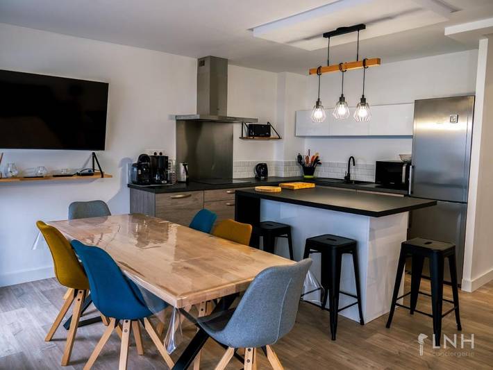 Appartement de vacances pour 4 personnes à Quimper