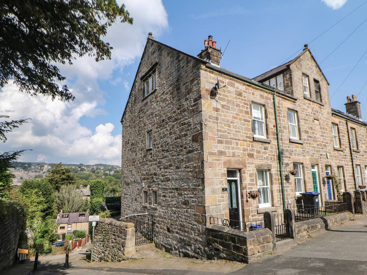 Churchside House in Matlock, Derbyshire