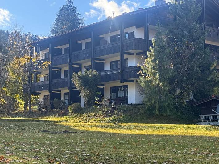 Ferienwohnung für 4 Personen, mit Balkon und Sauna in Sachrang - 2