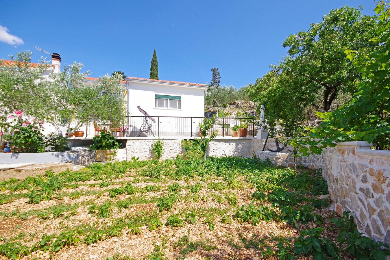 1-Zimmer-Haus mit Terrasse Trogir K-15319 in Trogir, Ciovo