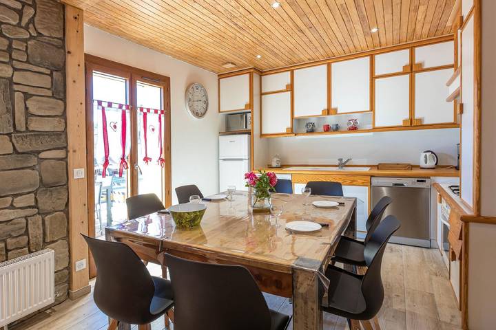 Gîte Coste Belle in Saint-Jean-Saint-Nicolas, Nationalpark Écrins