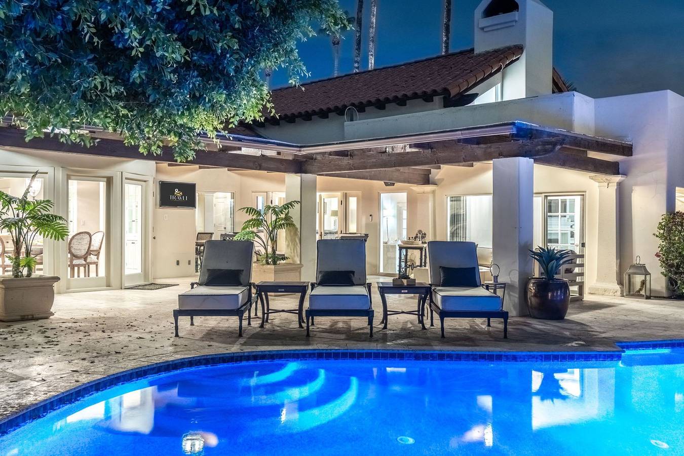 New Del Capitan European Villa Pool  Near Old Town in McCormick Ranch, Scottsdale
