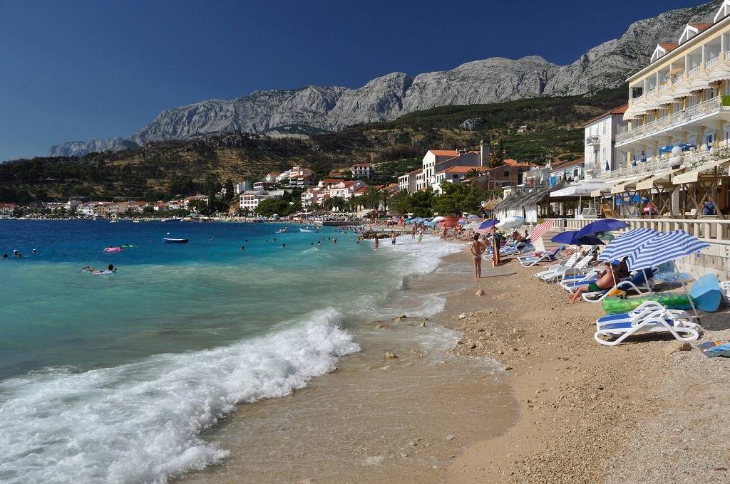 Apartamento entero, Ferienwohnung in Podgora mit Meerblick, Terrasse, Klimaanlage, W-Lan (4492-5) in Podgora, Rivera de Makarska