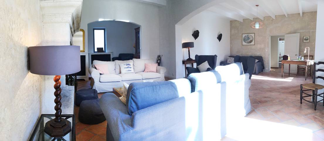 Location de vacances pour 14 personnes, avec jardin à Maussane-les-Alpilles - 4