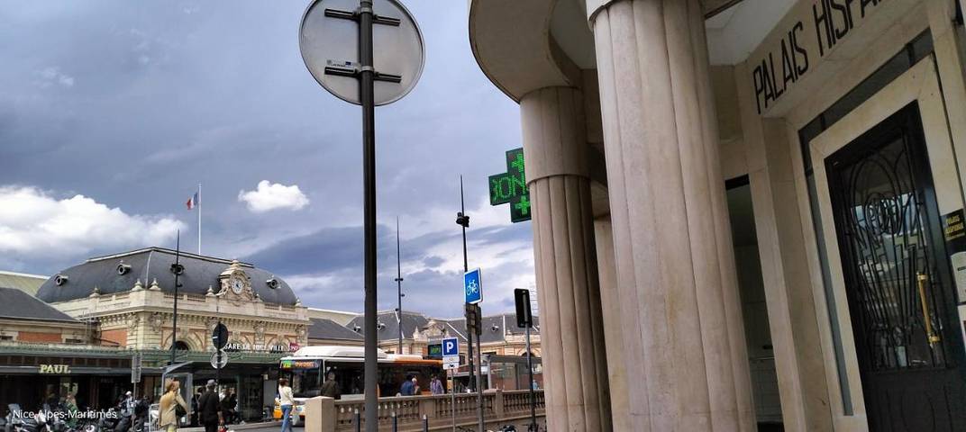 Gîte pour 2 personnes dans Gare de Nice ville - 3