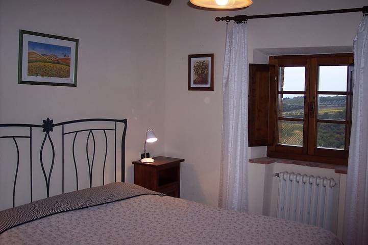 Appartement entier, Toscane. Belle maison de vacances avec piscine. in Lilliano, Castellina in Chianti