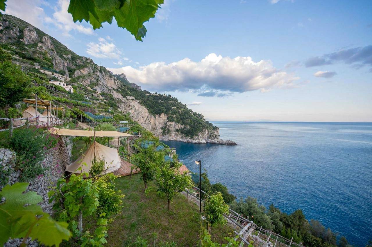 Cannaverde - Amalfi Coast Camp in Spiaggia del Cavallo Morto, Maiori