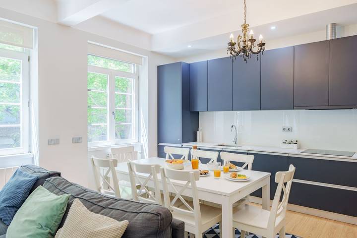 Chalet para 8 personas, con terraza y jardín, Se admiten mascotas en Oporto - 4