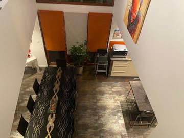 Gîte pour 4 personnes, avec terrasse à Bischheim
