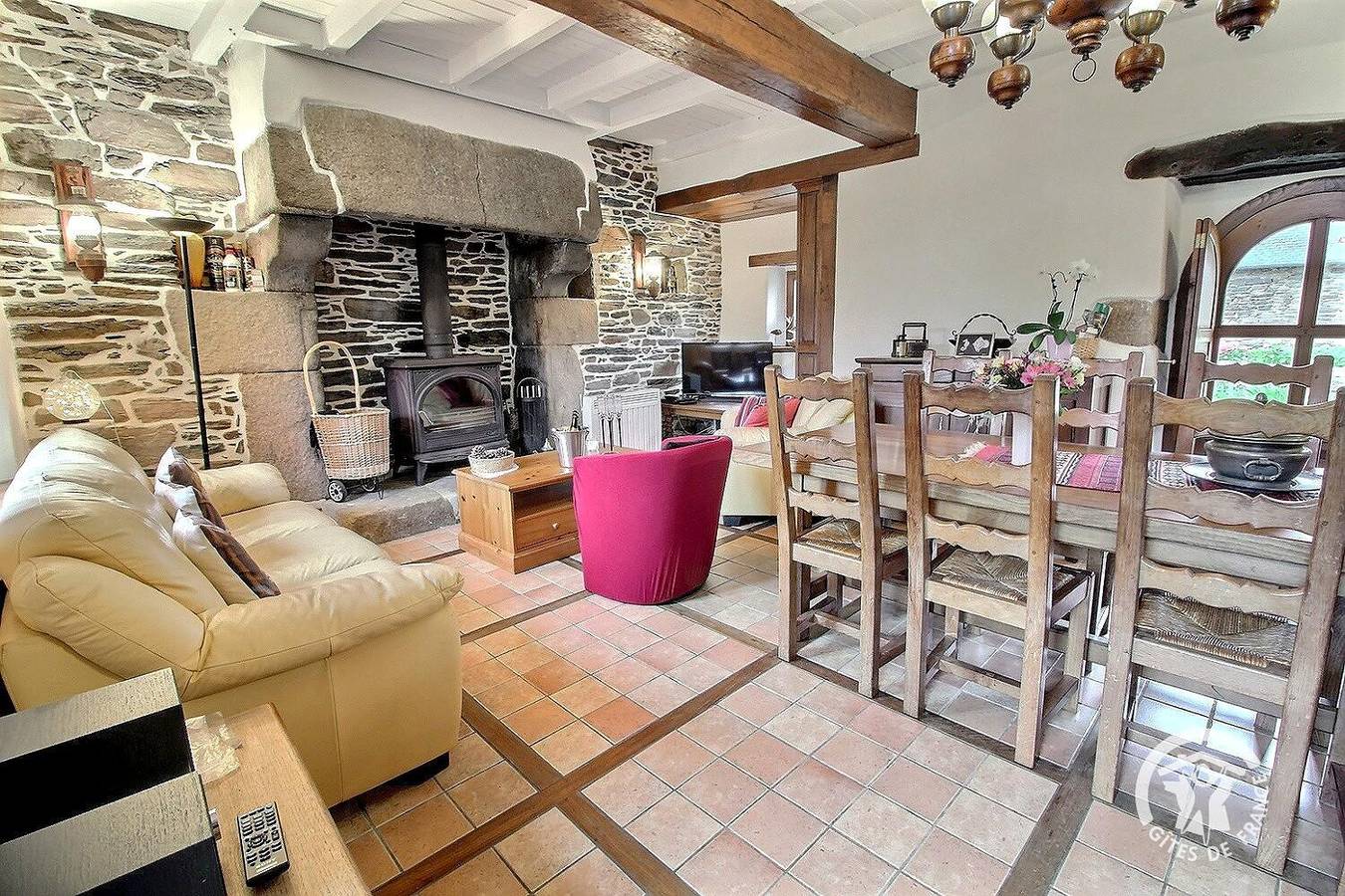 Les Hortensias de Kerham in Trédrez-Locquémeau, Ceinture Dorée