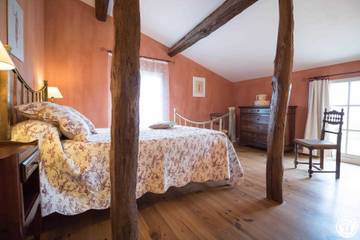Gîte pour 5 personnes, avec jardin à Léguevin