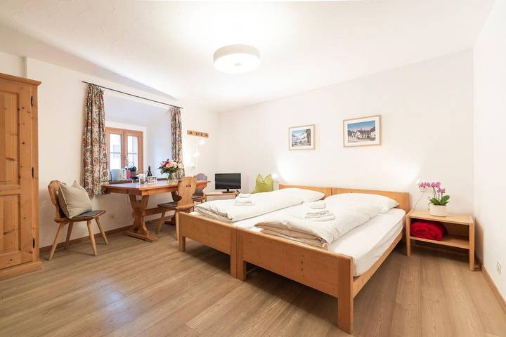 Ferienwohnung für 2 Personen, mit Haustier in Bever