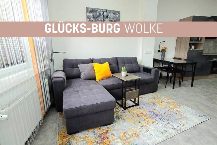 Ferienwohnung für 4 Personen, mit Terrasse in Märchenweihnacht auf Schloss Glücksburg