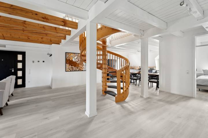 Ferienwohnung für 10 Personen, mit Balkon, kinderfreundlich in Tettnang - 3