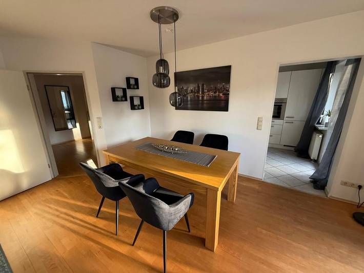 Appartement de vacances pour 5 personnes, avec terrasse et vue, animaux acceptés