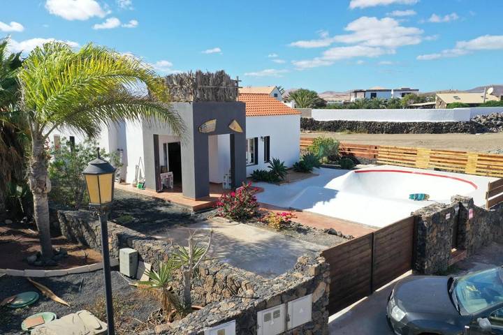 Chambre d’hôte pour 2 personnes, avec jardin et vue dans Lajares - 2