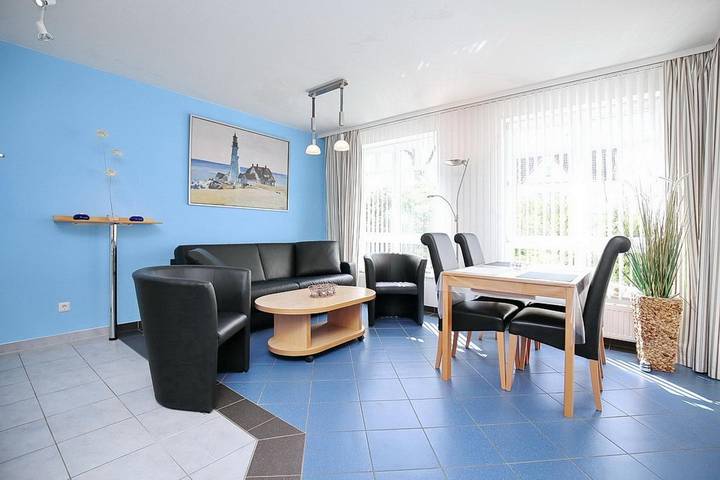 Ferienwohnung für 4 Personen, mit Terrasse