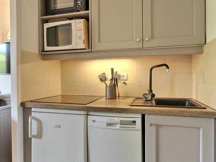 Gîte pour 4 personnes dans Plagne Soleil - 3