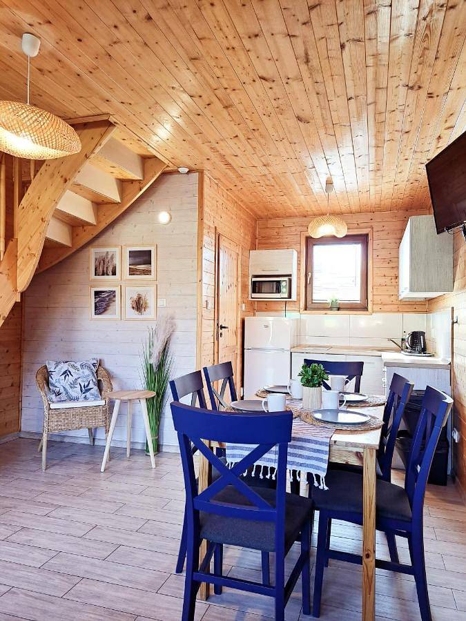 Tropikana Domki, Apartamenty in Mielno, Jezioro Jamno