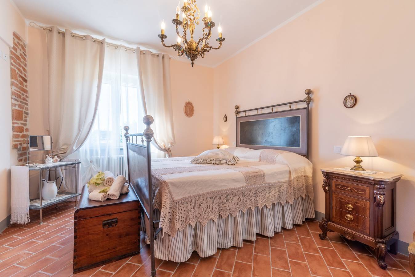 Appartamento per 3 Persone in Cortona, Provincia di Arezzo