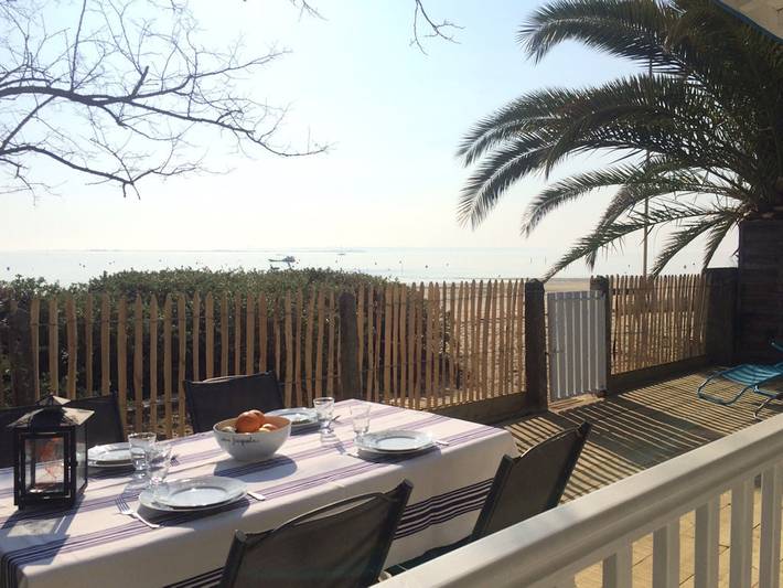 Villa pour 8 personnes, avec terrasse et jardin au Cap Ferret - 2