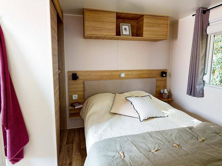 Camping Siblu Les Dunes De Contis - Funpass inclus - Mobilheim 8 personen - Sérénité 3ch 8p Signature clim in Saint-Julien-en-Born, Côte d’Argent