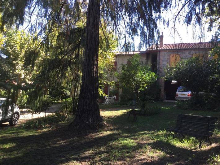 Chambre d’hôte pour 2 personnes, avec vue et jardin à Vernet-les-Bains - 4