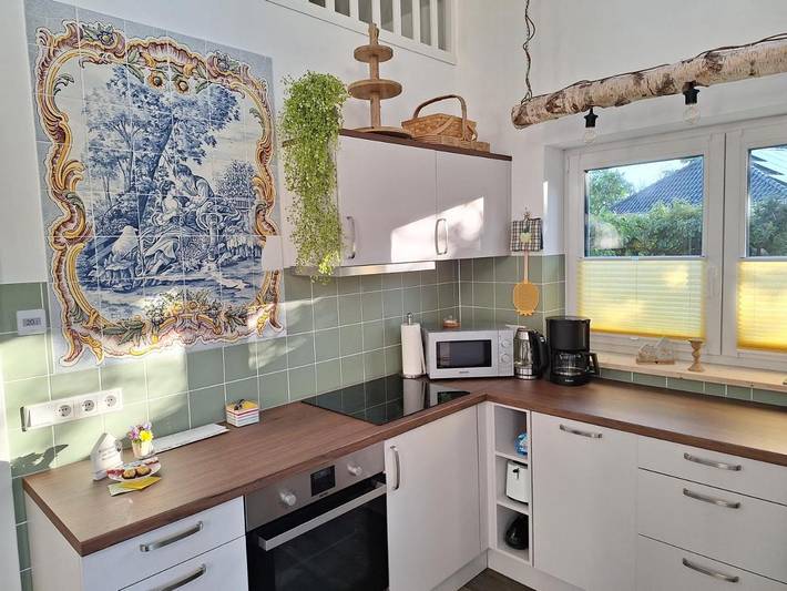 Ferienhaus für 4 Personen, mit Terrasse und Garten sowie Ausblick in Fockbek - 2