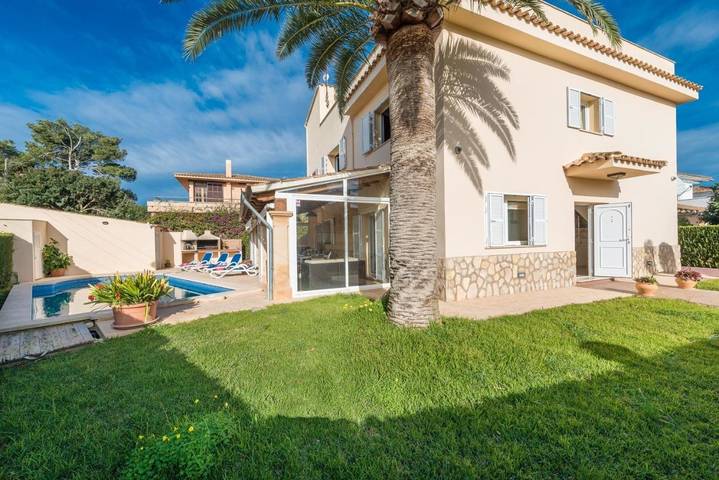 Finca mit hund für 9 Personen, mit Balkon und Terrasse sowie Garten und Ausblick in Cala Millor - 3