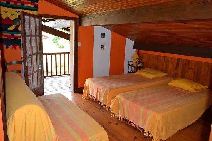 Location de vacances pour 6 personnes, avec balcon ainsi que jacuzzi et jardin dans Réserve naturelle du Courant d'Huchet - 4