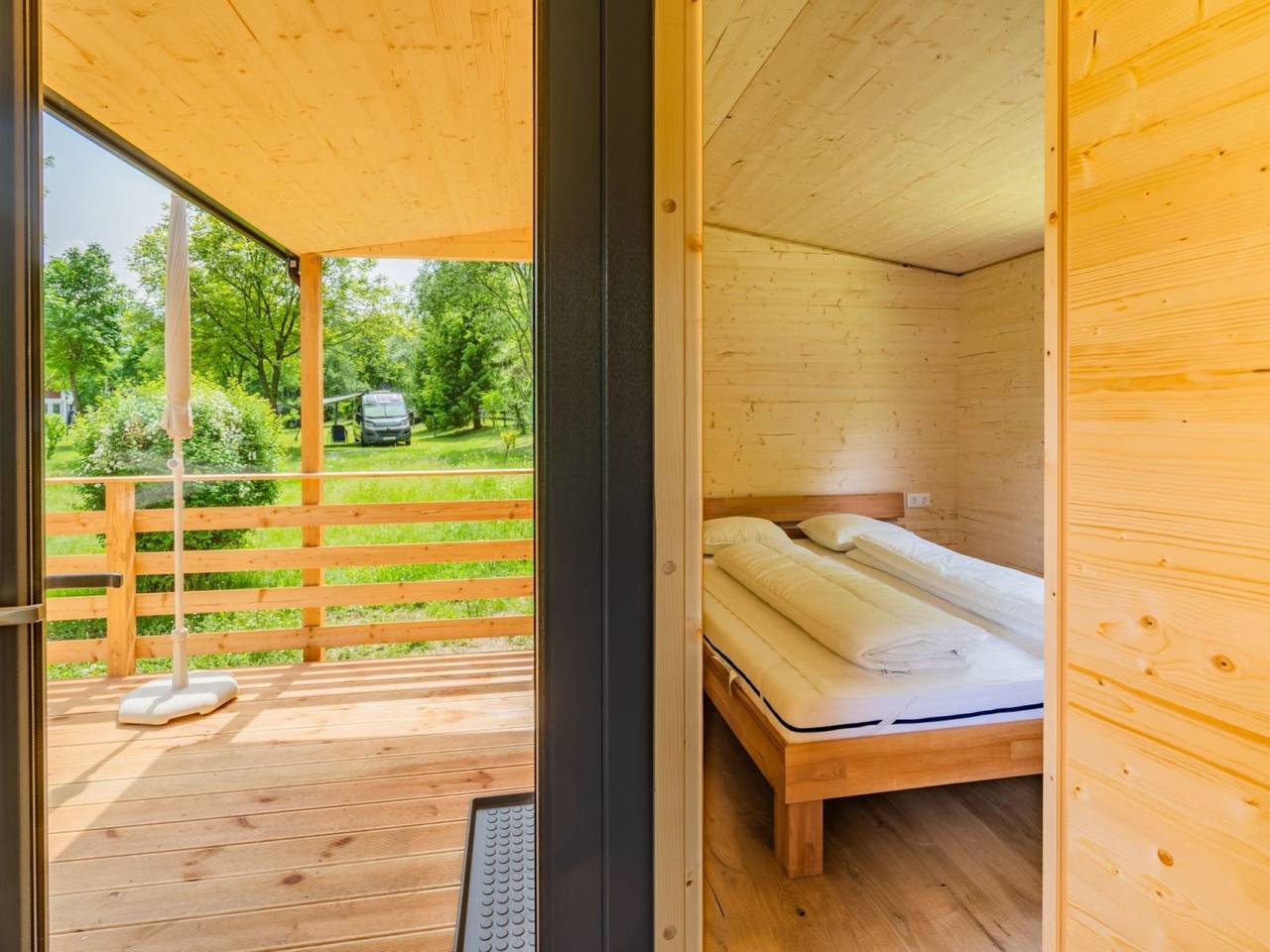 Wood Cube in Lieser-Maltatal