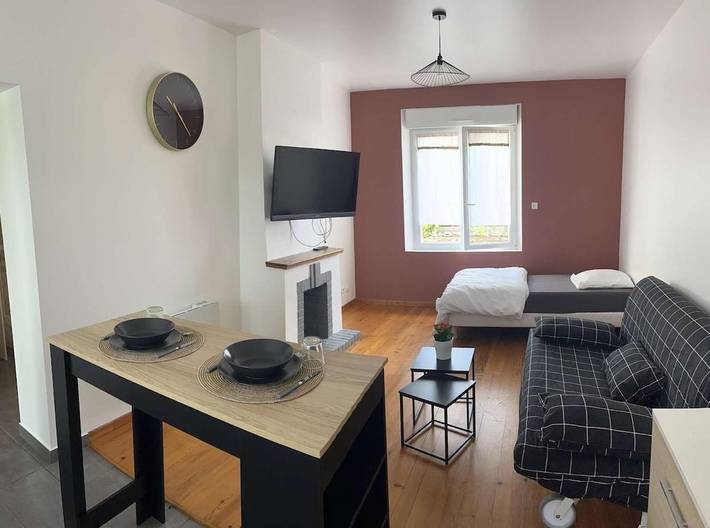 Gîte pour 3 personnes, avec terrasse et jardin à Berneval-le-Grand - 4