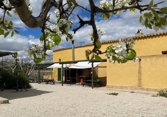 Chalet para 4 personas, con vistas además de piscina y jardín, Se admiten mascotas en Provincia de Murcia - 4