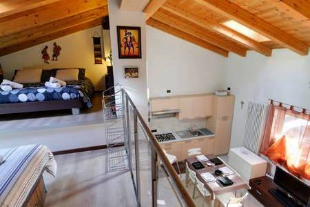 Vakantieappartement voor 7 personen, met uitzicht en tuin - 1