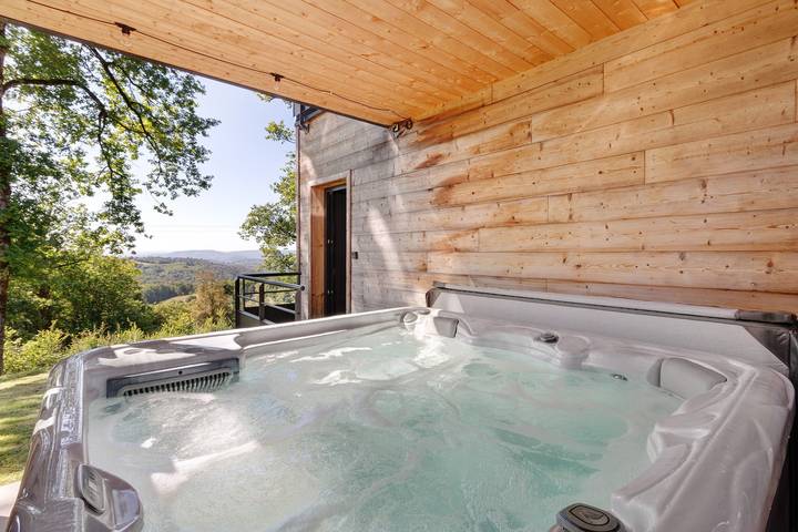 Holiday rental for 6 people, with Hot tub and Garden in Sarlat-la-Canéda