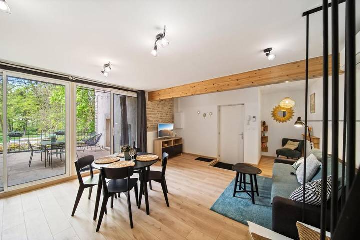 Location de vacances pour 2 personnes, avec Terrasse à Savigny-lès-Beaune