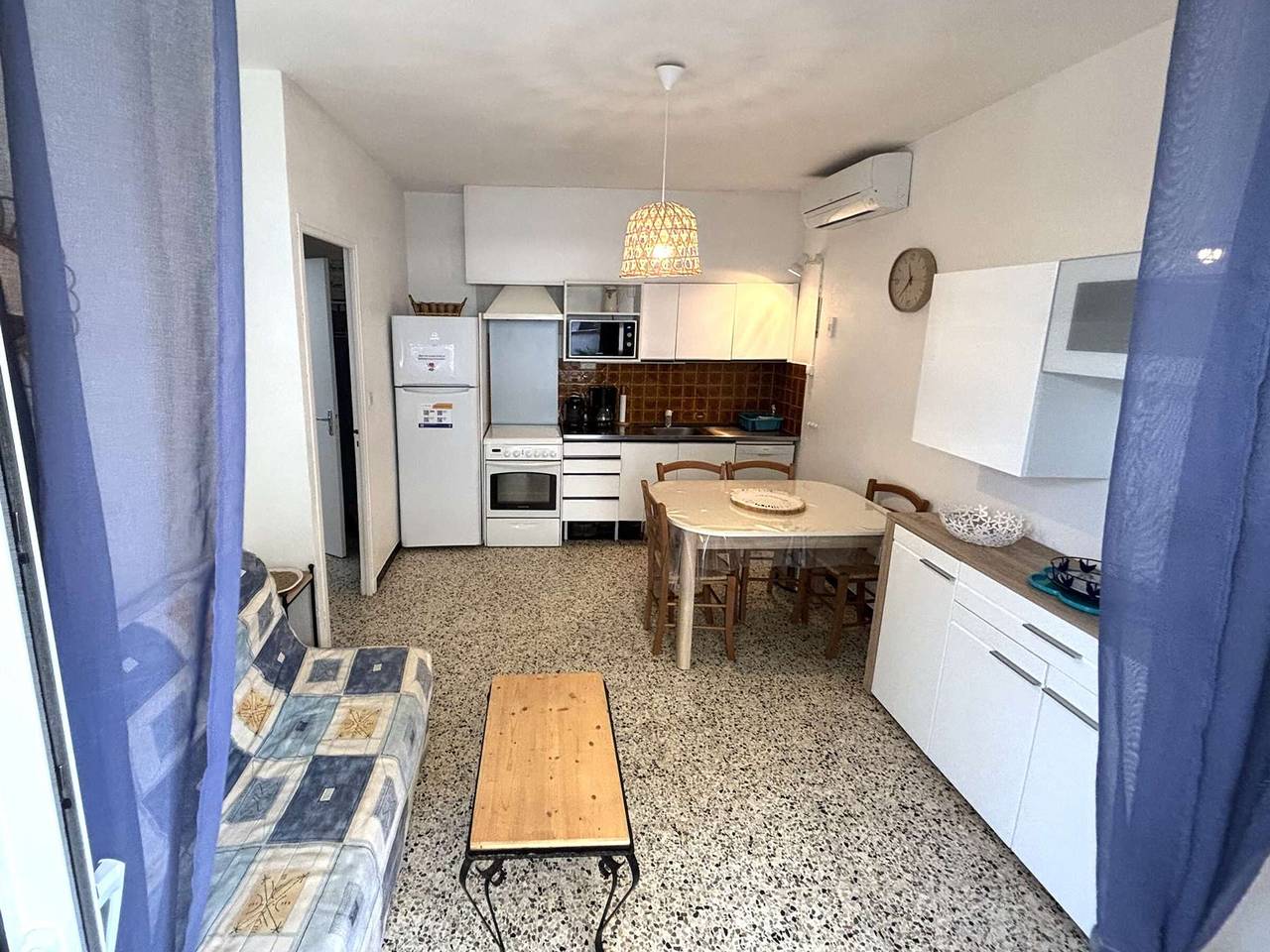 Gemütliches Ferienhaus mit Terrasse, in Strandnähe in Port-la-Nouvelle, Mittelmeerküste (Frankreich)