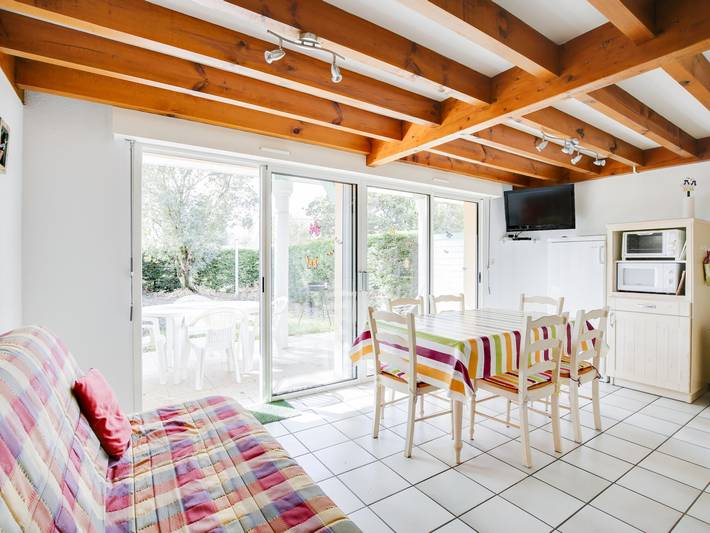 Location de vacances pour 6 personnes, avec jardin dans Étang de Cazaux et de Sanguinet - 4