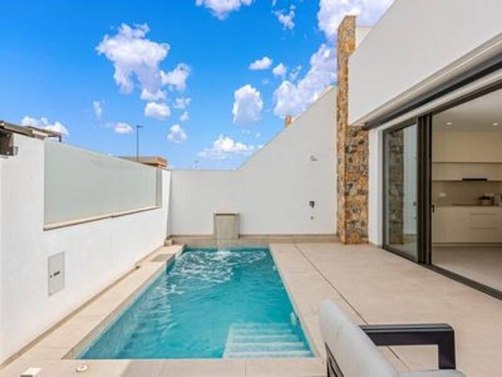 Gîte pour 6 personnes, avec Balcon/Terrasse et Jardin dans Santiago de la Ribera