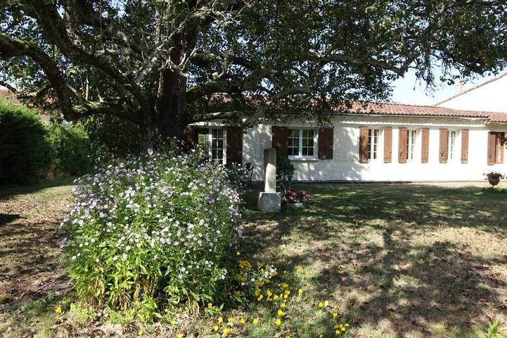 Maison de vacances pour 4 personnes, avec jardin