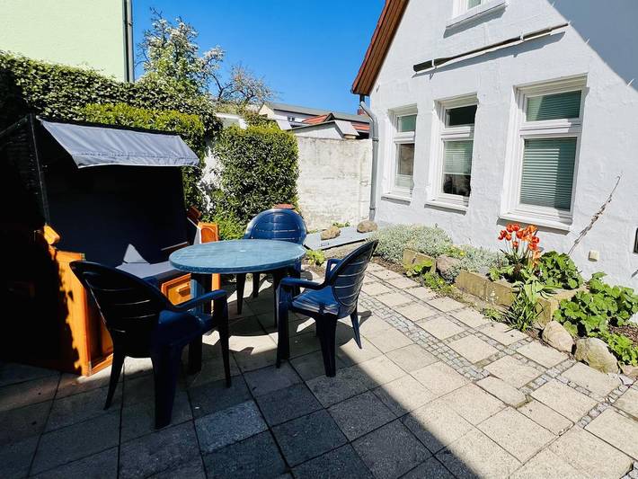 Ferienhaus für 3 Personen, mit Garten in Rostock - 2