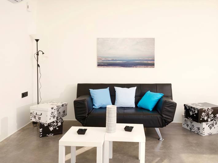 Location de vacances pour 4 personnes, avec terrasse dans Agia Pelagia - 3