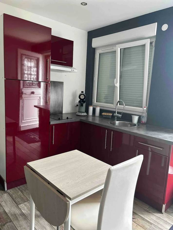 Studio pour 2 personnes dans Eure-et-Loir